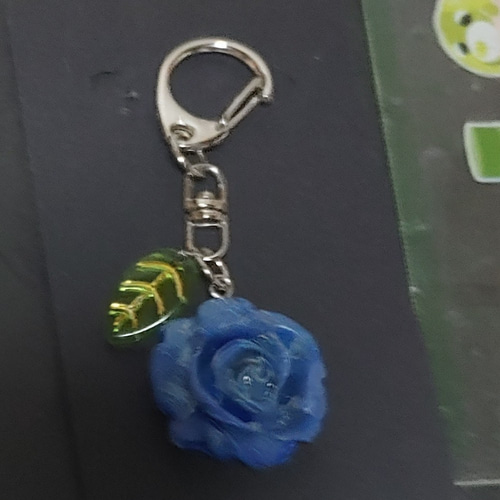 ハンドメイド】青薔薇 バッグチャーム 携帯ストラップ マンボウ 通販
