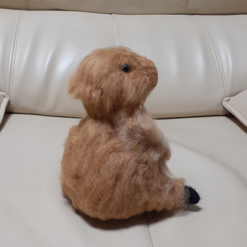 羊毛フェルト プレーリードッグ 羊毛フェルト Kingこうた 通販