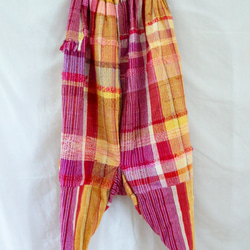 インド ラリーキルト zakuchiku ワイドパンツ ロングパンツ ZakuChiku