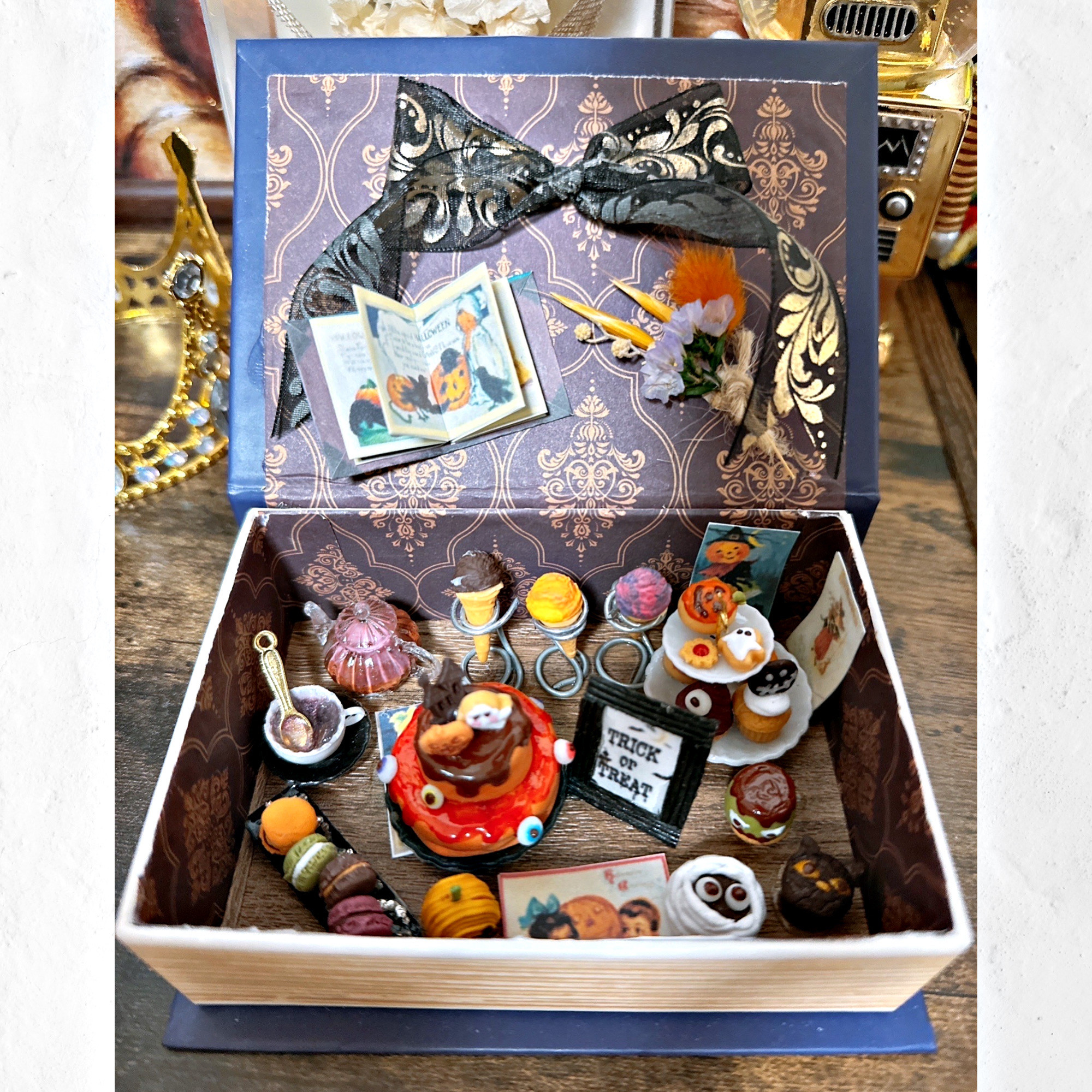 ハロウィンミニチュアスイーツBOOK    〜Trick or Treat!〜