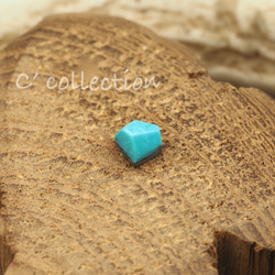 1,1ct Sleeping Beauty Turquoise スリーピングビューティー ターコイズ SB-76 ルース 3枚目の画像