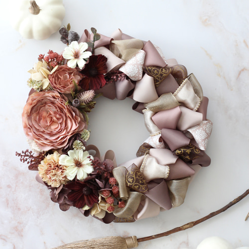 【✨リース✨】♥ 可愛い❤ Lucky Clover Wreath🍀 ・ ・ 福々リース 好きな色でと思って