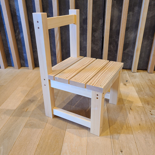 木工ハンドメイド椅子　松の木お値下げ可 EX ベンチ - 広松木工