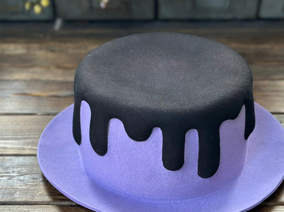 【訂做】女巫專用滴漏蛋糕帽 第2張的照片