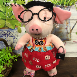 ブタさんぬいぐるみハンドメイド ぬいぐるみ kirara 通販 16563666