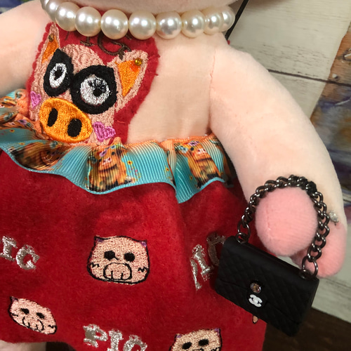 ブタさんぬいぐるみハンドメイド ぬいぐるみ kirara 通販 16563666