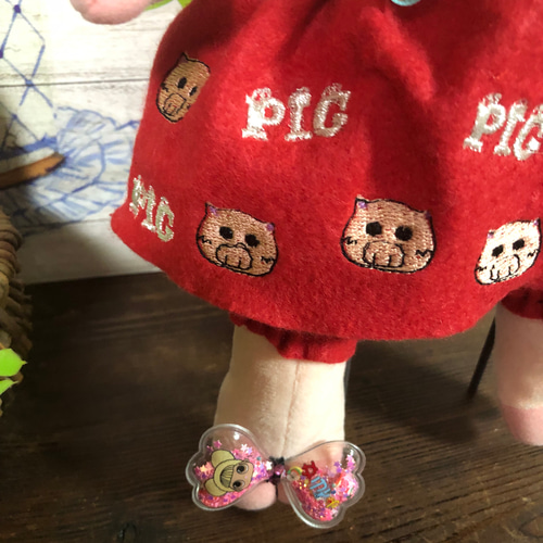 ブタさんぬいぐるみハンドメイド ぬいぐるみ kirara 通販