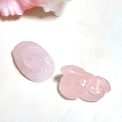 ローズクオーツ蛇三人組