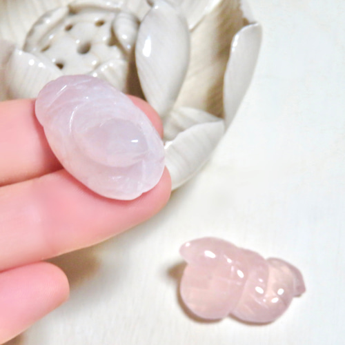 ローズクオーツ蛇三人組