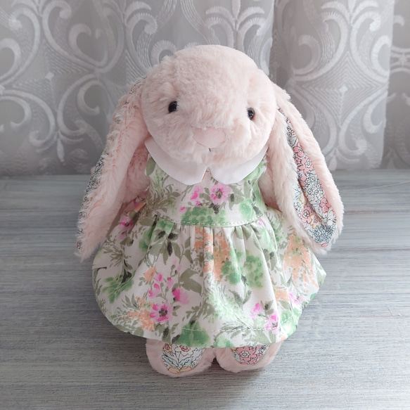 ジェリーキャット服Mサイズワンピースハンドメイド jellycat①