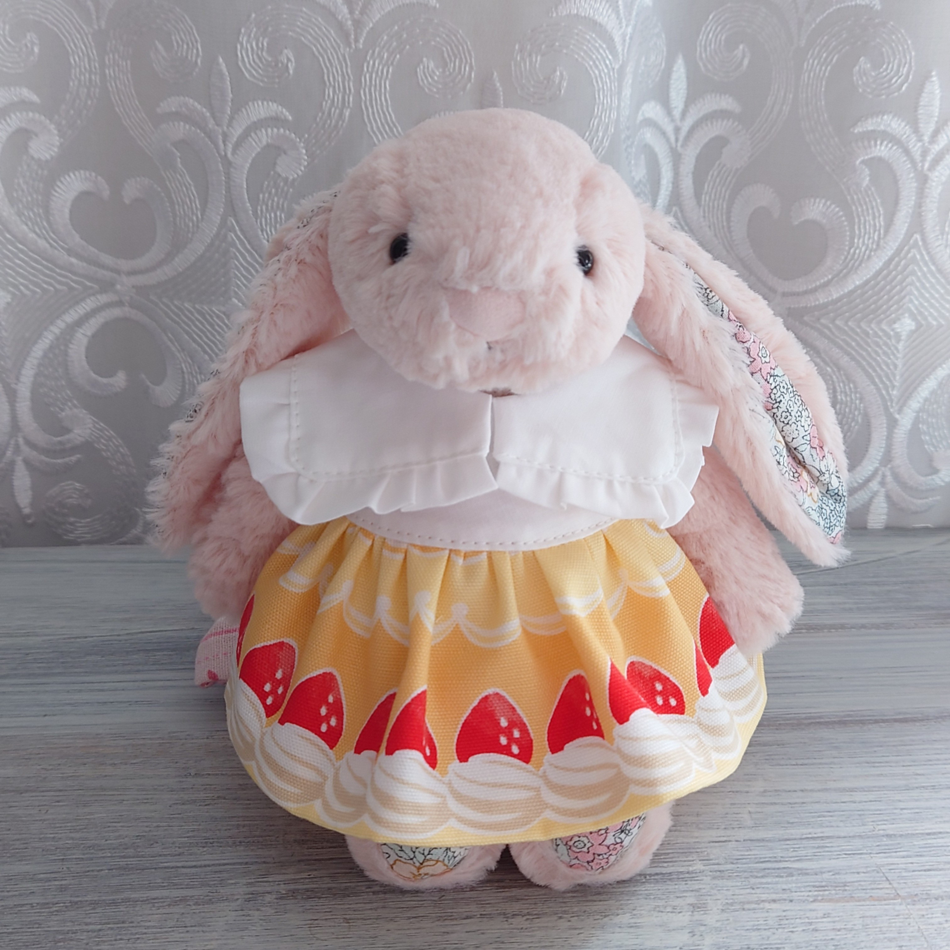 ぬい服 着ぐるみ いちごショートケーキ猫ちゃん 10～1