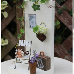 アンティークな部屋/ ガーデンオーナメント/ バードケージ