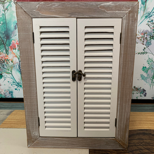 ハウス型ドールクローゼット クローゼットタイプドールハウス［ルーバータイプ扉］子供部屋 その他