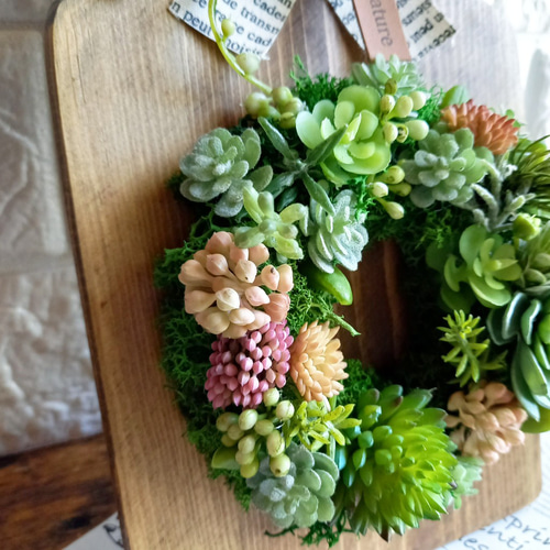 カッティングボード リース カッティングボードでクリスマスツリー🌲 - Bell Flower | minne