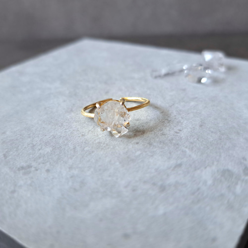 ハーキマーダイヤモンド リング 指輪・リング Nogisu 通販 16563950