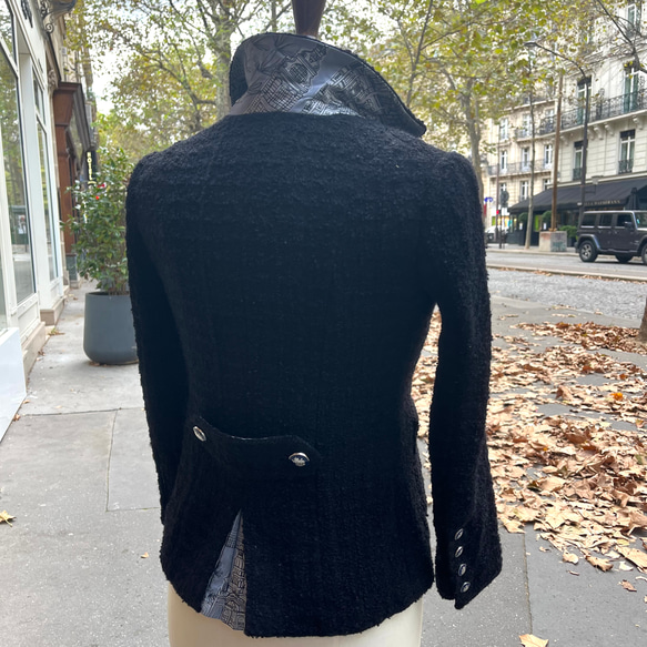 PARISでオーダー『Haute-couture』ツイードなど高級フランス製生地でお仕立て依頼(1,500€〜)付属品込 15枚目の画像