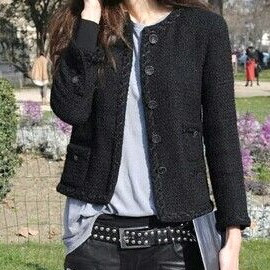 PARISでお仕立て『La veste noire』究極のブラックジャケット用生地(受注制作費1,000€) 2m〜