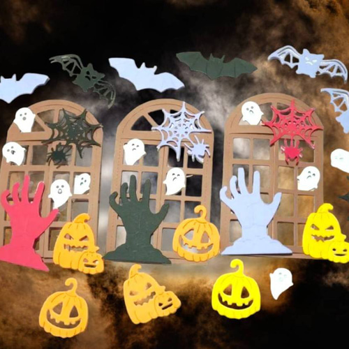 ダイカット  ハロウィン DEAN & DELUCA『ハロウィン2024』限定カラーのオレンジ色マグカップ