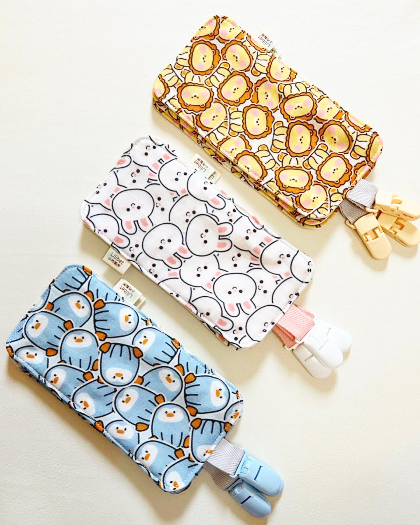 ガーゼハンカチ　キッズ887 ハンドメイド MY mama キット 手芸 手作り 簡単 初心者 ガーゼ ハンカチ