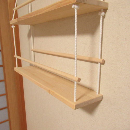 ぬいぐるみ 木製ブランコ型ディスプレイ Lサイズ【受注生産品