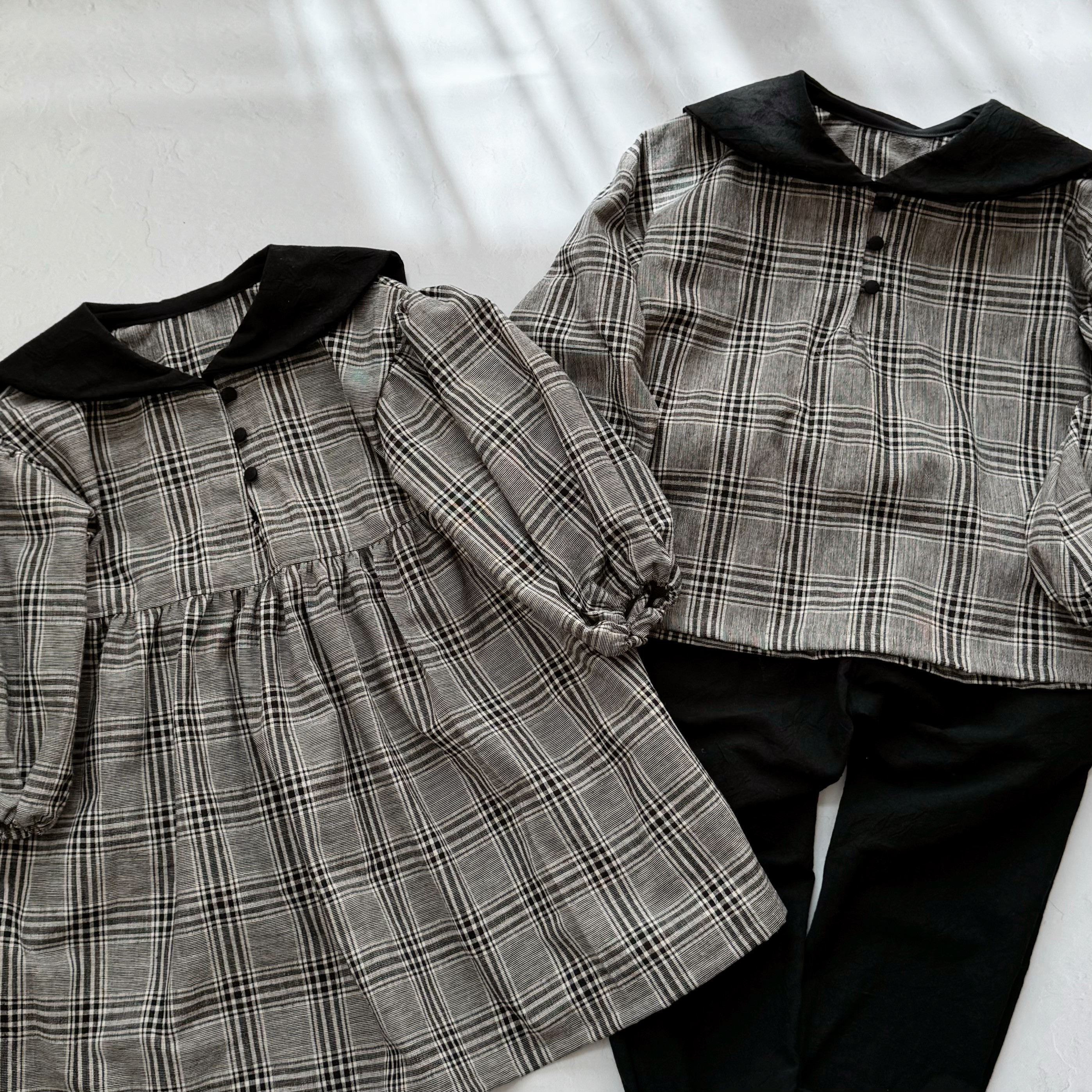 セーラートップス＆ショートパンツセット｜ベビー服・子供服通販