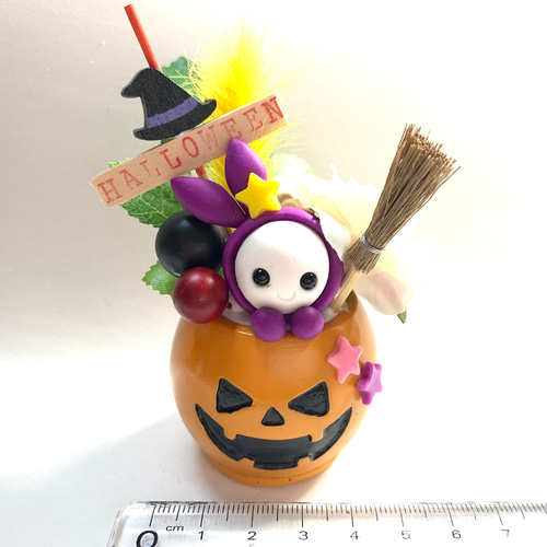 たれみみ黒ウサギ♡ピンクかぼちゃ☆ハロウィン たれみみ黒ウサギ♡ピンクかぼちゃ☆ハロウィン