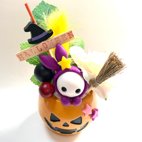 ハロウィン♡限定♡仮装楽しい〜！カボチャなうさぎ ちいかわ ハロウィン 仮装たのしい〜 カボチャなうさぎ カボチャ