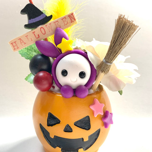 ハロウィン♡限定♡仮装楽しい〜！カボチャなうさぎ （ちいかわ