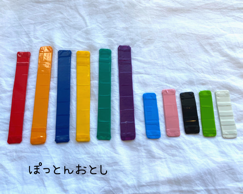ぽっとん落とし 知育玩具 ハンドメイド おもちゃ・人形 mi 通販