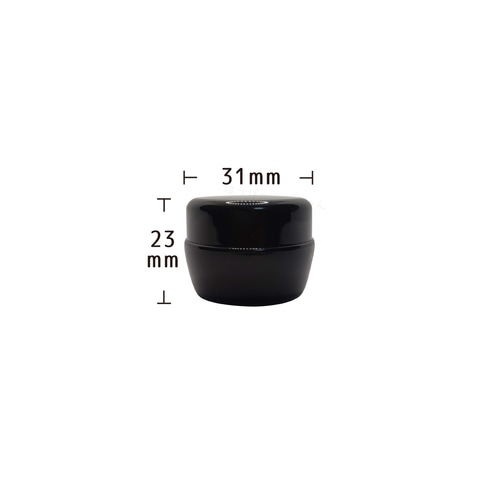 新品　遮光容器　500個セット　黒　ジェルネイル レンジ 空容器 非売品 新品　遮光容器　500個セット　黒　ジェルネイル 空容器 非売品 レンジ