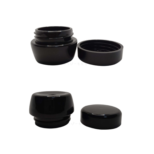 遮光容器 5g 10個セット 空コンテナ ネイル容器 レジン保管 その他素材