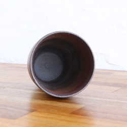 備前焼　フリーカップ【A】【陶器・コップ】 3枚目の画像
