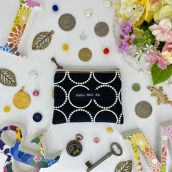 ガチャ詰め風ポーチ キャンディーバッグキーホルダー Xmas① 約12cm