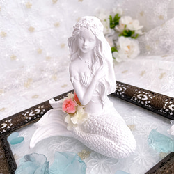 桃色ドレスのアロマストーンサシェ ディフューザー・アロマポット