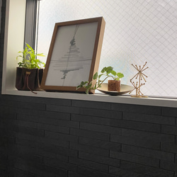 【観葉植物部門｜当店人気 No.2】■雫の葉■ 本物そっくり枯れない観葉植物／フェイクグリーン／インテリア／ギフト／再販 4枚目の画像