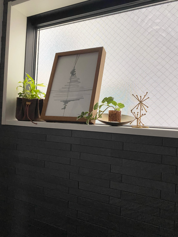 【観葉植物部門｜当店人気 No.2】■雫の葉■ 本物そっくり枯れない観葉植物／フェイクグリーン／インテリア／ギフト／再販 4枚目の画像