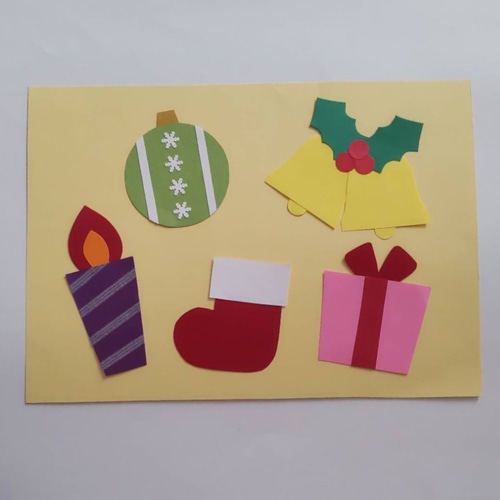 送料無料》壁面飾り クリスマス 12月 ガーランド その他アート