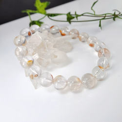 幸福に導く七色の虹　/パワーストーンブレスレット/アイリスクォーツ 12ミリ 幸福に導く七色の虹 /パワーストーンブレスレット/アイリスクォーツ 12ミリ