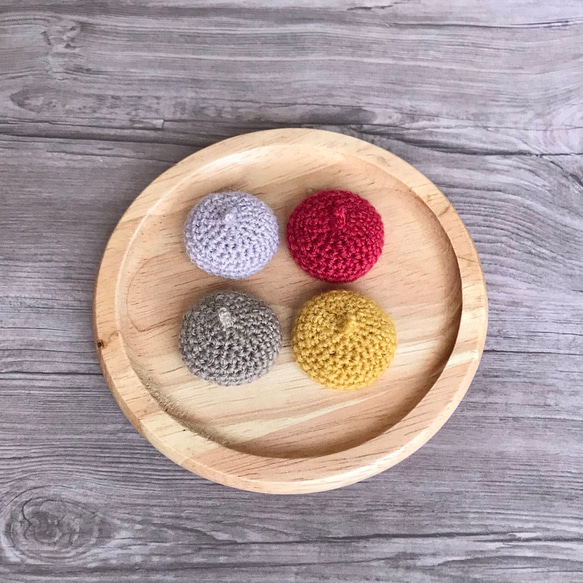 ほわほわベレー帽 ハムスター・小動物・ぬいぐるみ ペット服