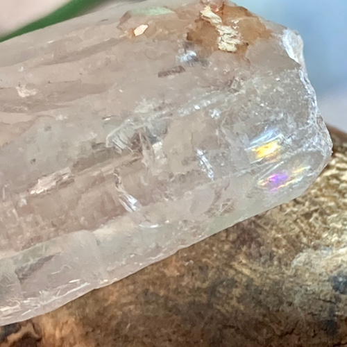 レインボー✨ 叡智の石 ピンク レムリアンシード クリスタル 原石