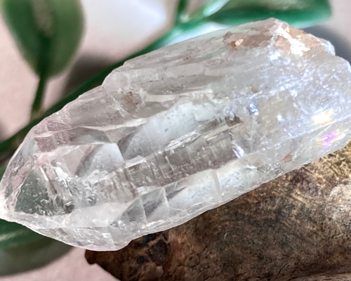 ダブル　チャネリング✨ ピンク　レムリアンシード　クリスタル　原石　ポイント ダブル チャネリング✨ ピンク レムリアンシード クリスタル 原石