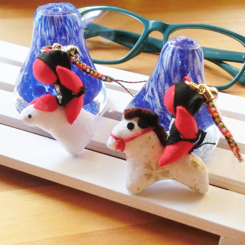 干支 お守り 飛騨高山さるぼぼ ストラップ キーホルダー 新年 お正月