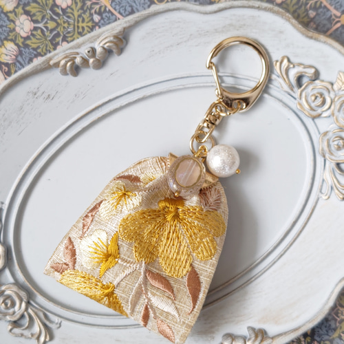 インド刺繍リボンキーホルダー その他アクセサリー as エーエス 通販