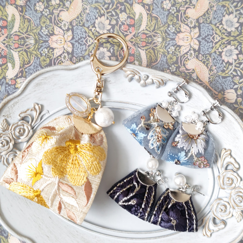 インド刺繍リボンキーホルダー その他アクセサリー as エーエス 通販