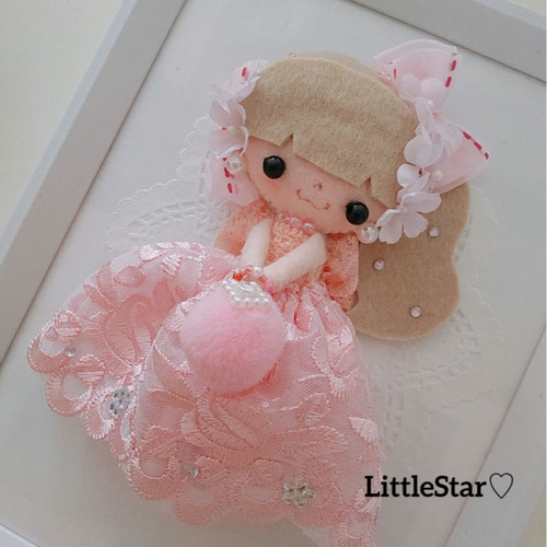 ハンドメイド日和♪ドールチャームを作りました | LEE