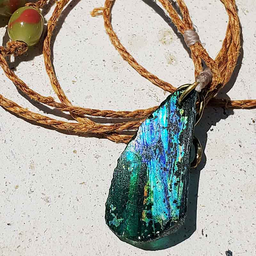 【銀化ガラス】ローマンガラスデザインネックレス 楽天市場】ローマンガラスカンパニー/ネックレス The Roman Glass