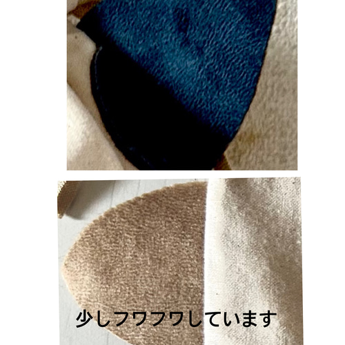 のほほん猫ちゃんの丸巾着袋 三毛猫 トラ猫 巾着袋 mulberry-y