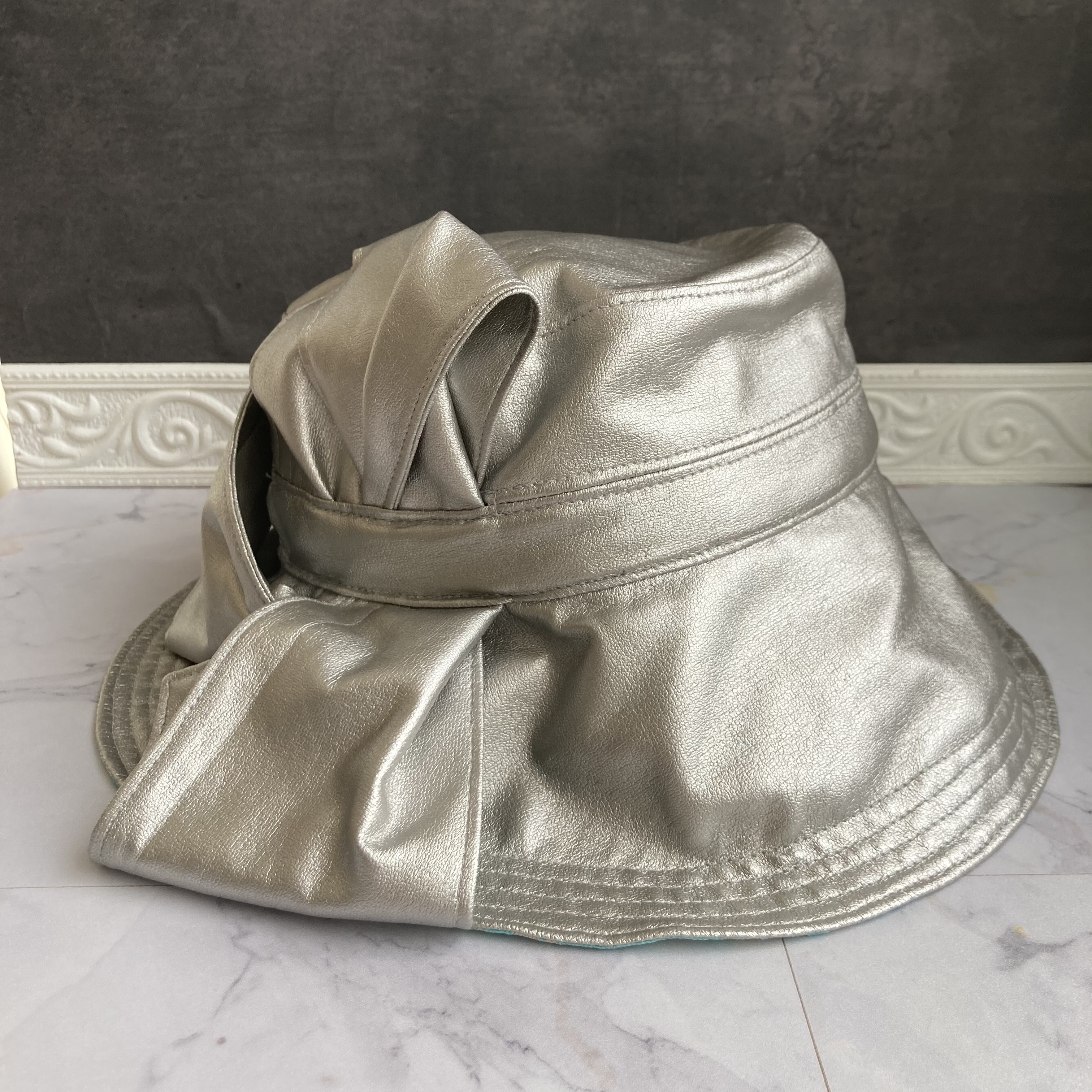 ◆受注製作【rekishior hat】Design ribbon hat （rks-001）ハット