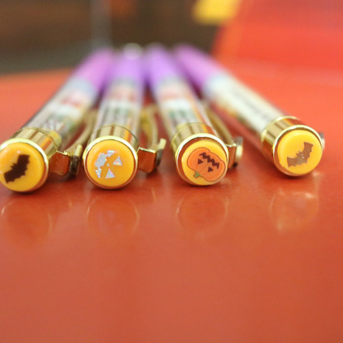 Halloweenおばけドーナツとアップルパイのボールペン ペン・筆記用具  