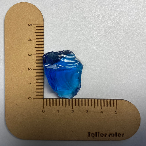 アンダラクリスタル エレスチャルサファイア 天然石 moonchild